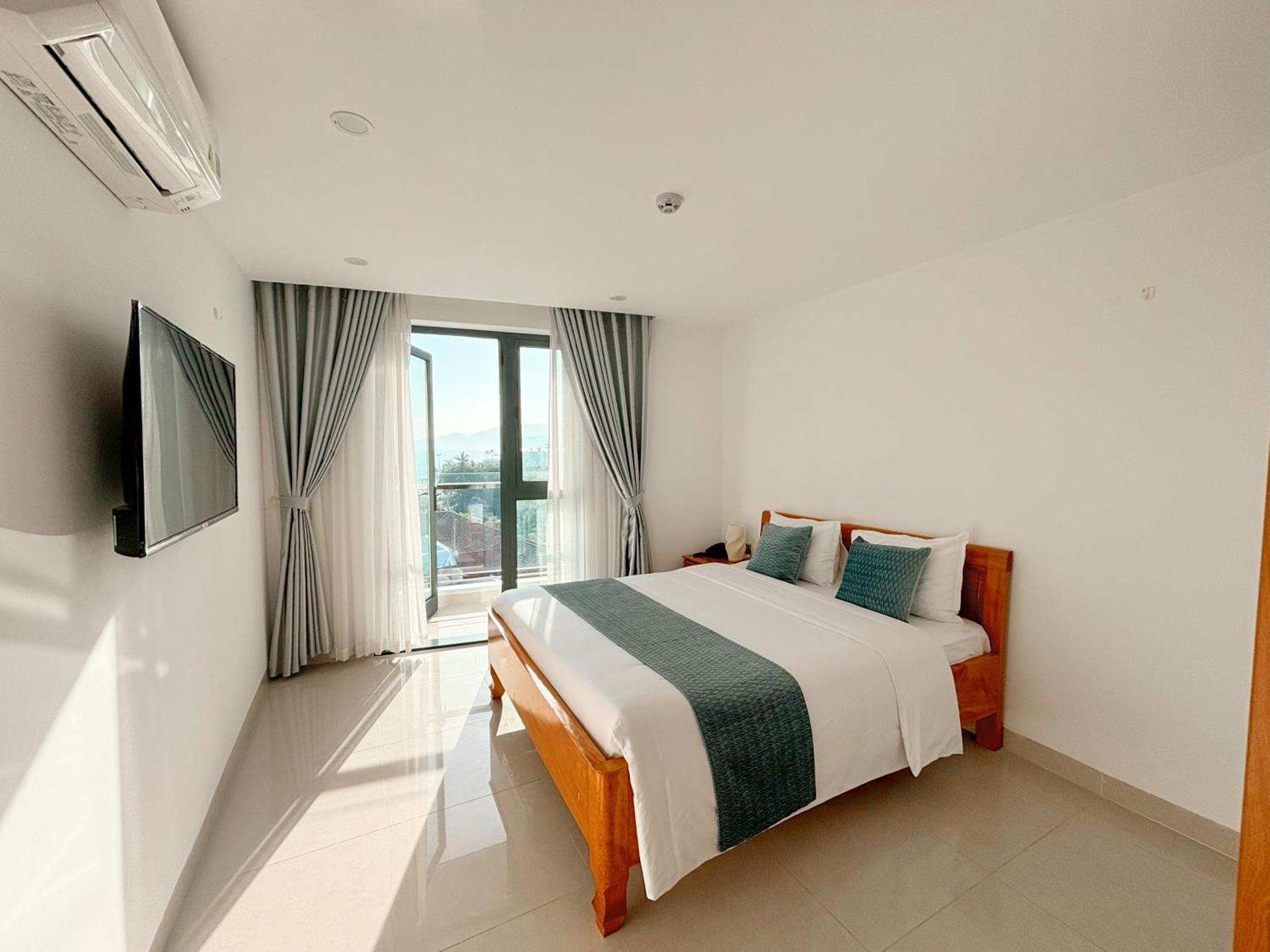 Ha Trang Voronezh Hotel And Apartment Nha Trang Eksteriør bilde
