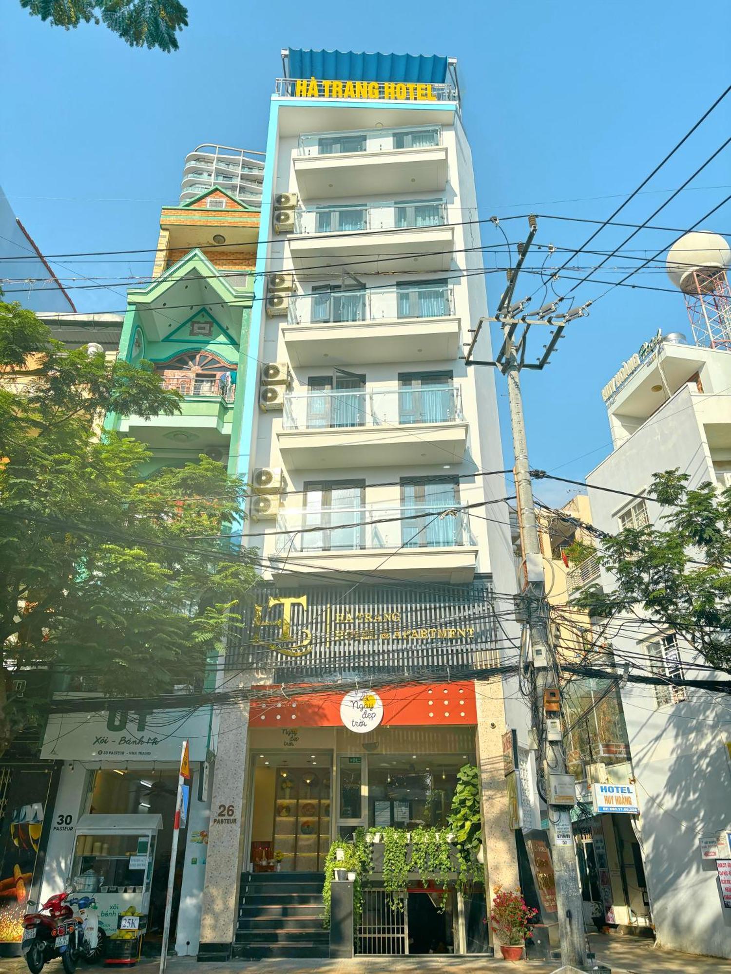 Ha Trang Voronezh Hotel And Apartment Nha Trang Eksteriør bilde