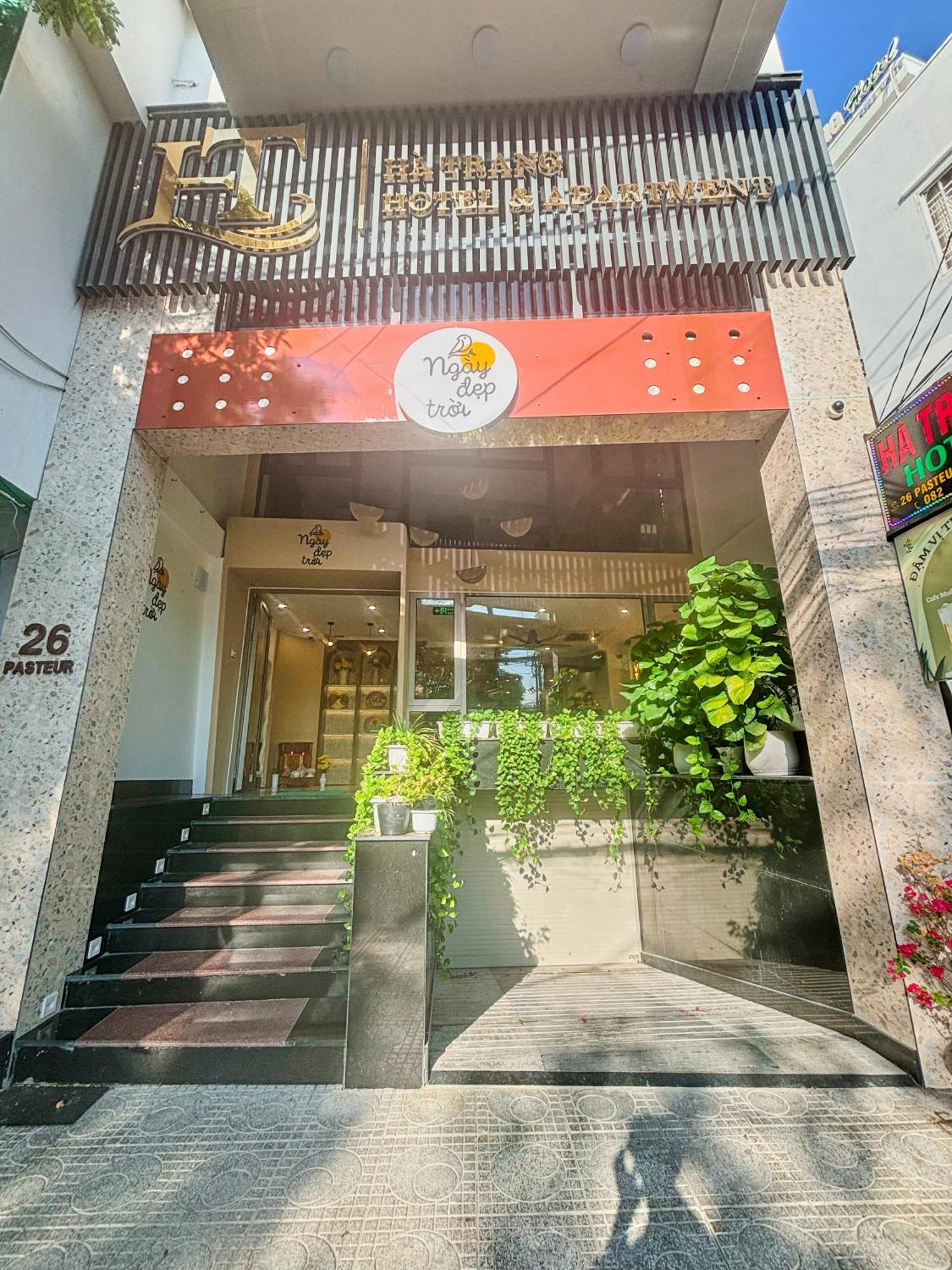 Ha Trang Voronezh Hotel And Apartment Nha Trang Eksteriør bilde